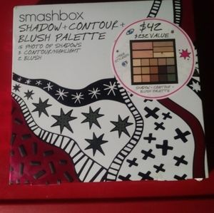Smashbox Shadow+ Contour+ Blush pallette
